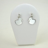 Canetons en boucles d'oreilles 
