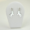 Petits chevaux en boucles d'oreilles 