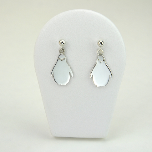 Pingouins en boucles d'oreilles 