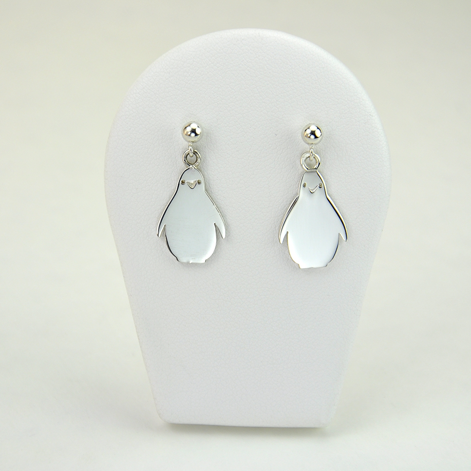 Pingouins en boucles d'oreilles 