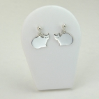 Chats en boucles d'oreilles 