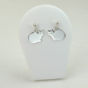 Chats en boucles d'oreilles 