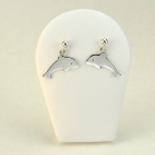 Dauphins en boucles d'oreilles 