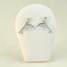Dauphins en boucles d'oreilles 