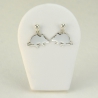 Souris en boucles d'oreilles 