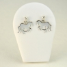 Chevaux en boucles d'oreilles 