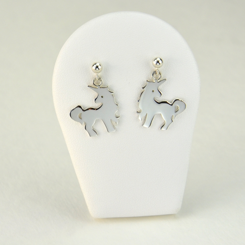 Licornes en boucles d'oreilles 