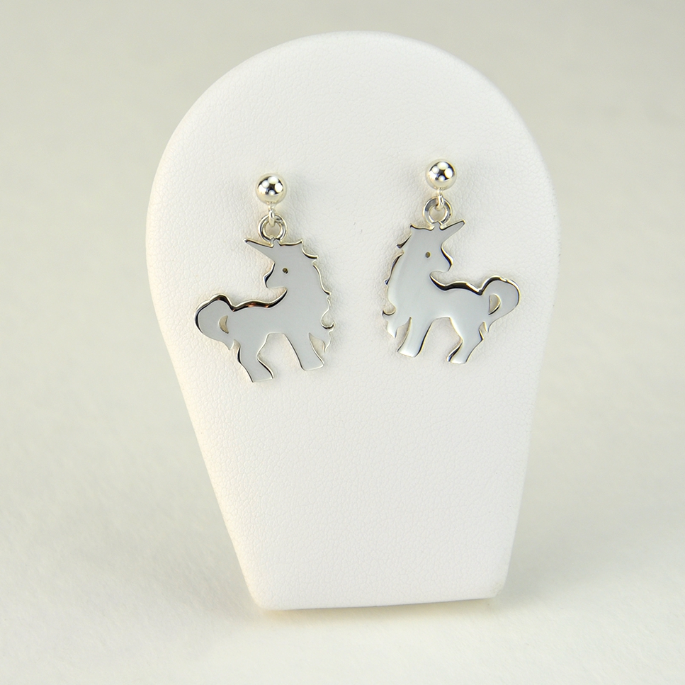 Licornes en boucles d'oreilles 