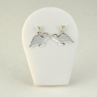 Tortue en boucles d'oreilles 