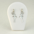 Danseuses en boucles d'oreilles 