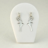 Danseuses en boucles d'oreilles 
