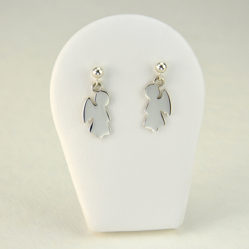 Anges en boucles d'oreilles 