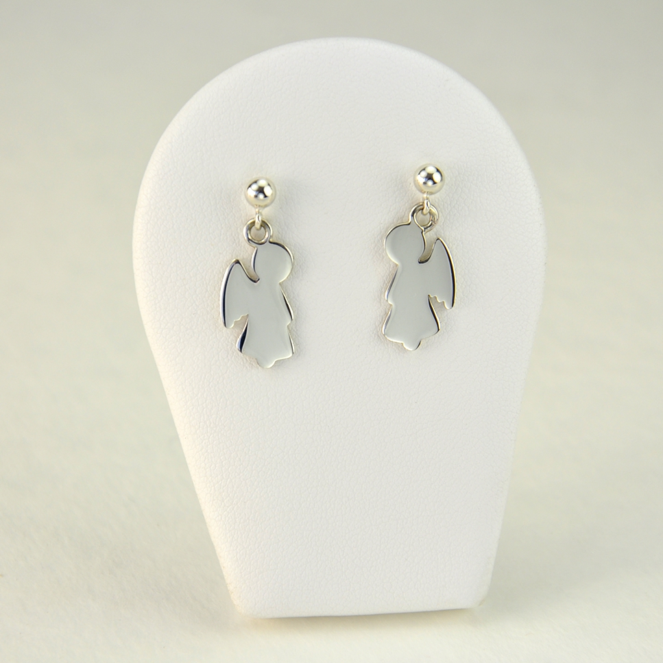 Anges en boucles d'oreilles 