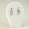 Anges en boucles d'oreilles 