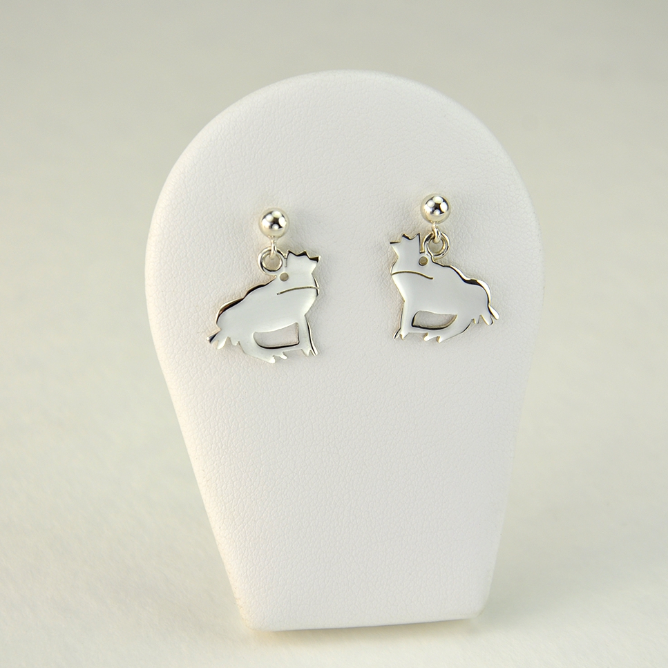 Princes charmants en boucles d'oreilles 