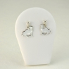 Princes charmants en boucles d'oreilles 