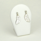 Chouettes en boucles d'oreilles 