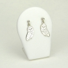 Chouettes en boucles d'oreilles 