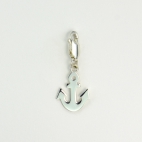 Charms Ancre sur mousqueton 