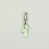 Charms Ange sur mousqueton 