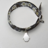 Charms Pingouin sur bracelet Liberty 