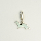 Charms Belette sur mousqueton 