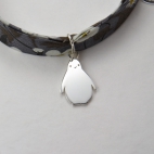 Pingouin sur bracelet Liberty 