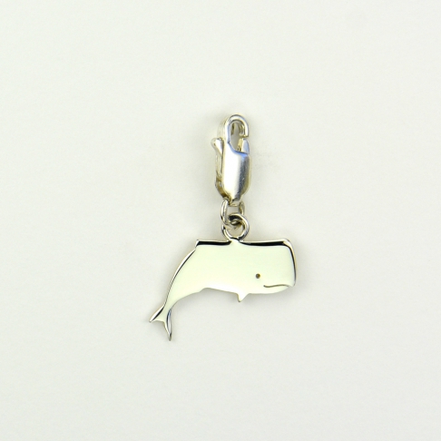 Charms Cachalot sur mousqueton 