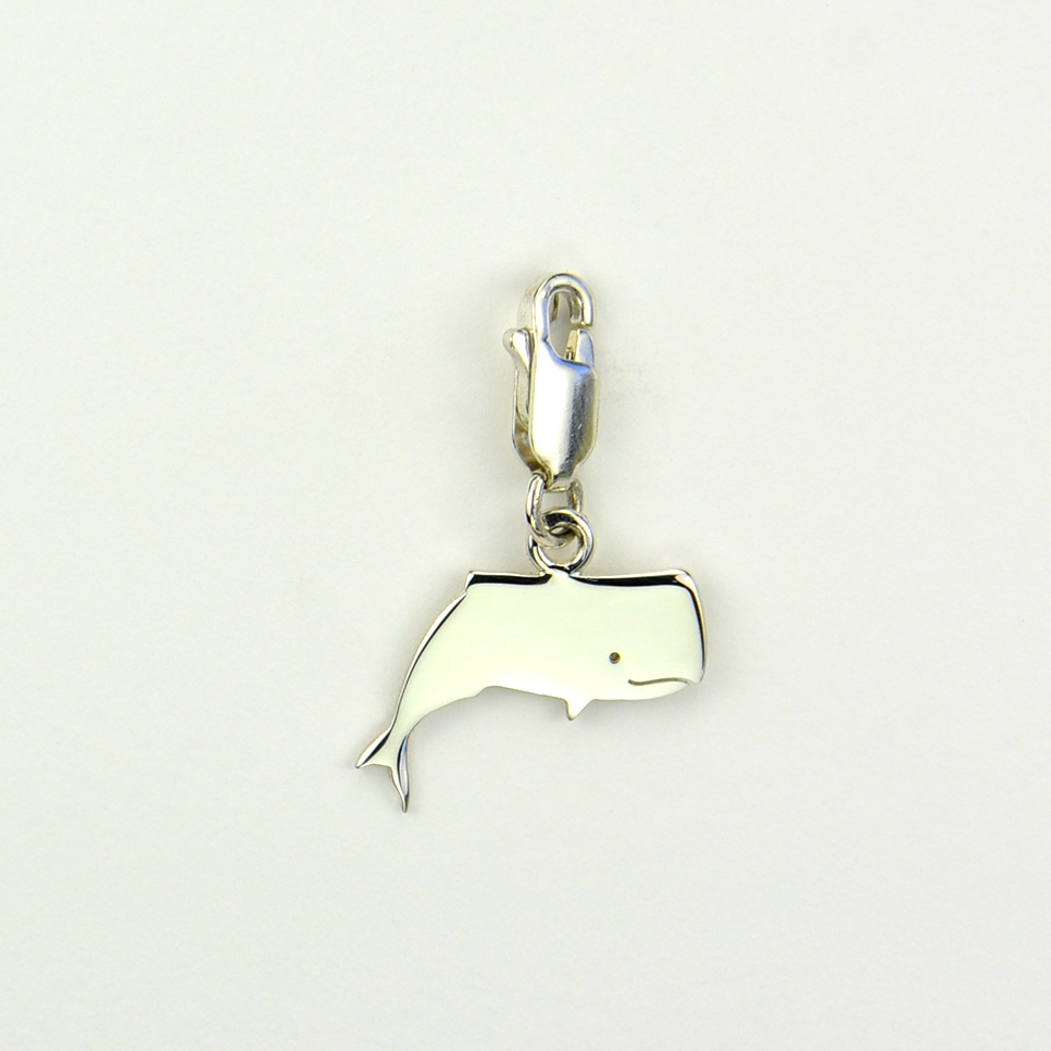 Charms Cachalot sur mousqueton 