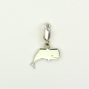 Charms Cachalot sur mousqueton 