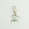 Charms Cerise sur mousqueton 