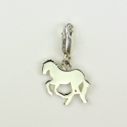 Charms Cheval sur mousqueton 