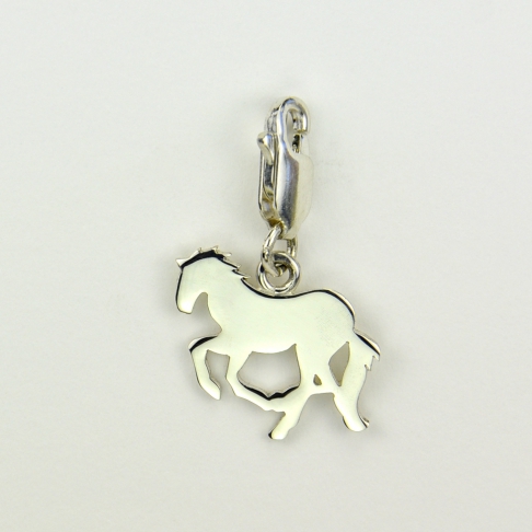 Charms Cheval sur mousqueton 