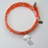 Charms Méduse sur bracelet Liberty 