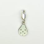Charms Coccinelle sur mousqueton 