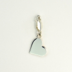 Charms Coeur sur mousqueton 