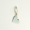 Charms Coeur sur mousqueton 