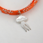 Méduse sur bracelet Liberty 