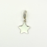 Charms Etoile sur mousqueton 