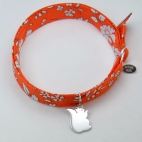 Charms Ecureuil sur bracelet Liberty 