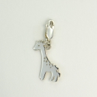Charms Girafe sur mousqueton 