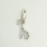 Charms Girafe sur mousqueton 