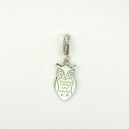 Charms Hibou sur mousqueton 
