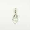 Charms Hibou sur mousqueton 