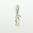 Charms Hippocampe sur mousqueton 