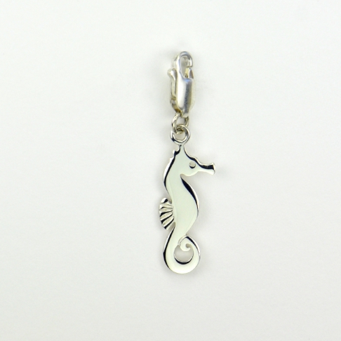 Charms Hippocampe sur mousqueton 