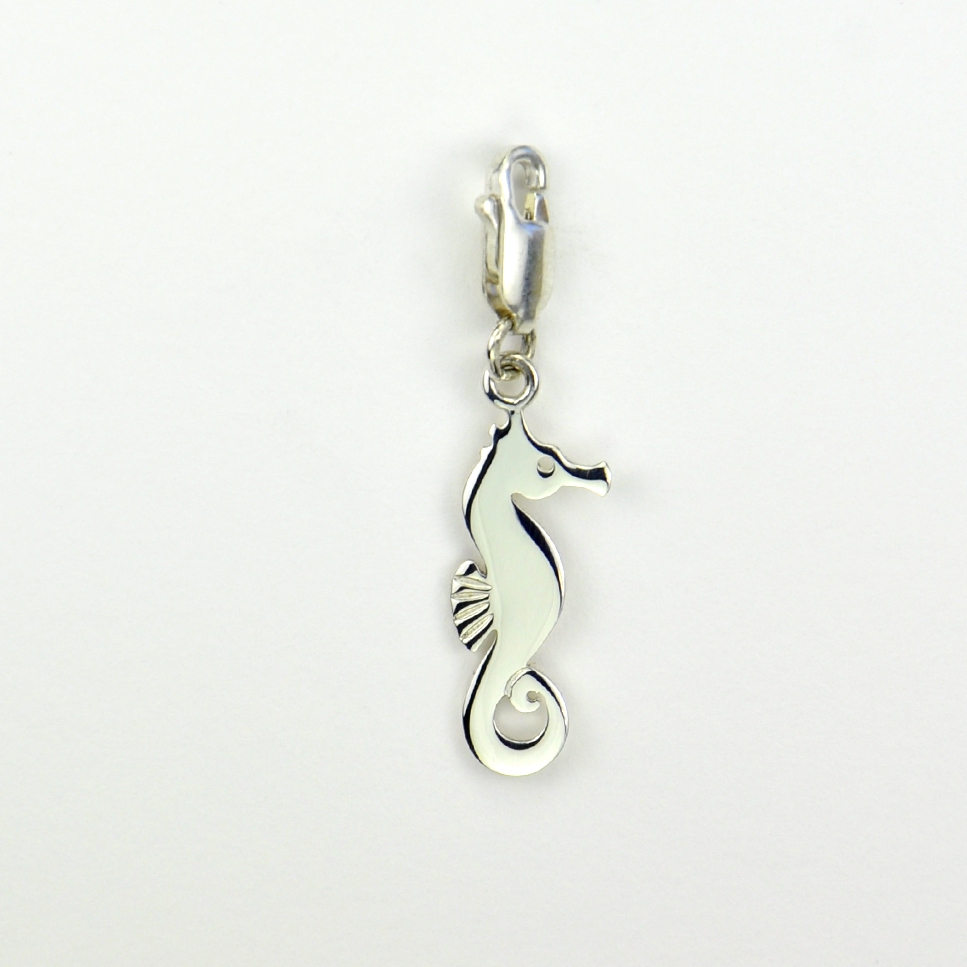 Charms Hippocampe sur mousqueton 