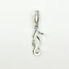 Charms Hippocampe sur mousqueton 