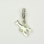 Charms Homard sur mousqueton 