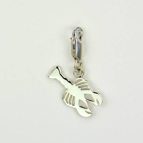 Charms Homard sur mousqueton 